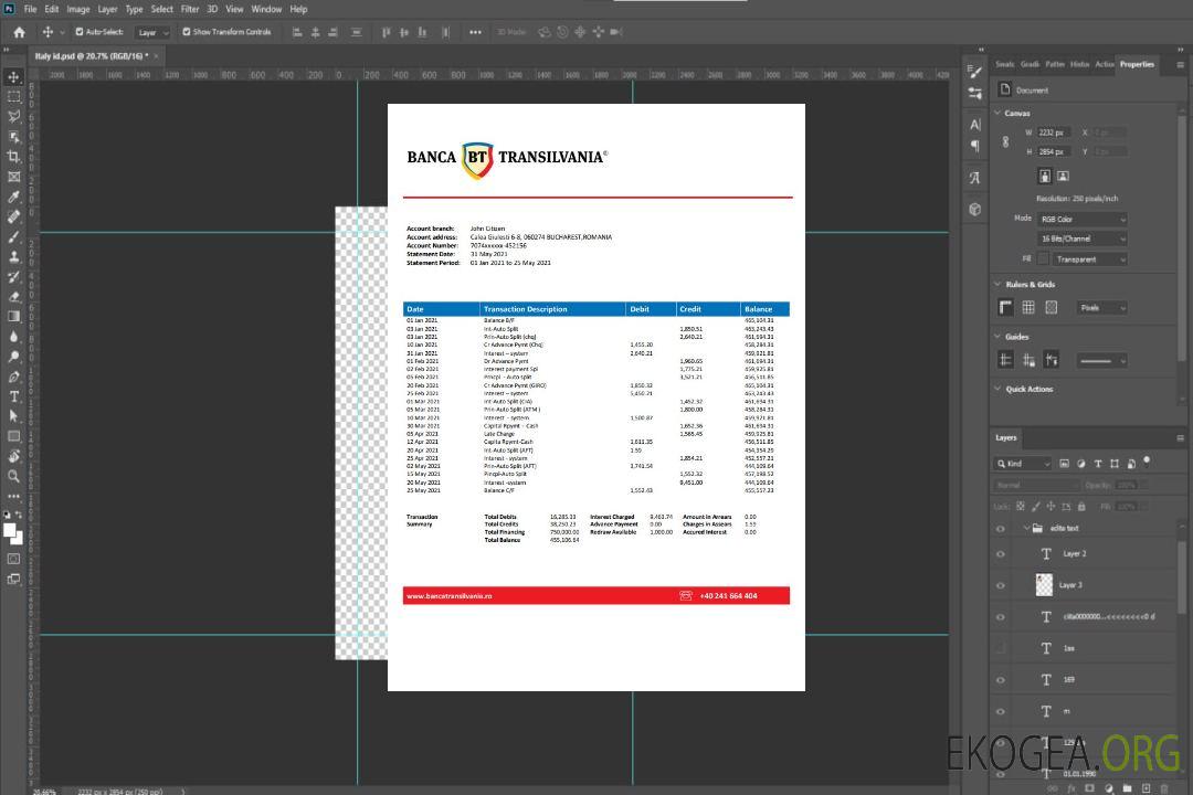 Roumanie Banca Transilvania.pdf template